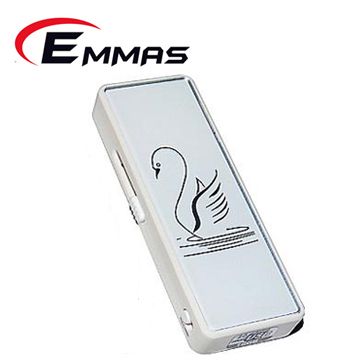 【16G】EMMAS USB隨身碟錄音筆(羽翼白) SY770(SY770 16GB)