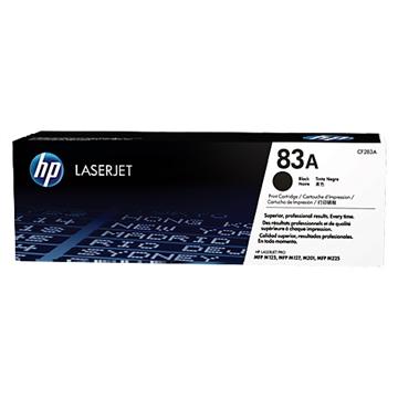 【五入】HP 83A 黑色原廠碳粉匣(CF283A)