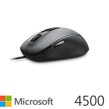 微軟 Microsoft 舒適滑鼠 4500 4FD-00027