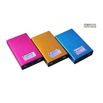 西歐科技12000mAh 雙USB行動電源-粉紅(CME-PB061)