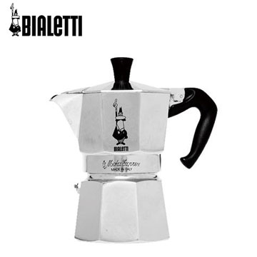 【福利品】Bialetti 經典摩卡壺(MOKA)-1杯份(0001161)