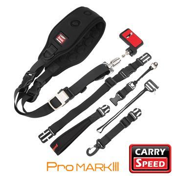 CARRY SPEED 速必達 頂級專業型相機背帶組(附F2相機座盤)(Pro MK III)