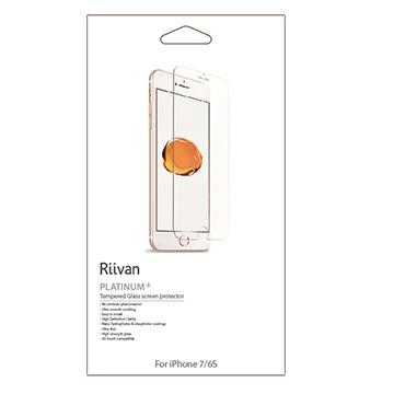 【iPhone 8 / 7】Riivan 鋼化玻璃抗油污保護貼 RTGIPH7