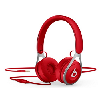 Beats EP 耳罩式耳機-紅 ML9C2PA/A