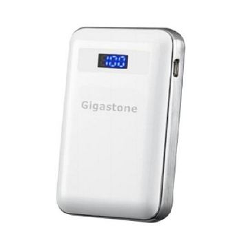 【9000mAh】Gigastone 行動電源-白 P2S-90S