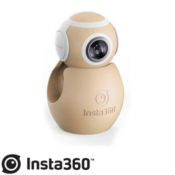 【Mirco USB】Insta 360°AIR 全景相機攝影機-金 IN10400213