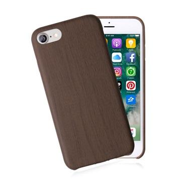【iPhone 8 Plus / 7 Plus】JTL 經典木紋保護套-胡桃木 木紋胡桃7P+