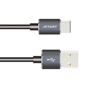 JETART TYPE-C to USB 2.0充電傳輸線-2.0M CAC3002