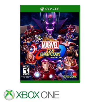 XBOX ONE 漫威英雄大戰卡普空：無限  Marvel vs. Capcom: Infinite-亞中版 XB1 MARCAP