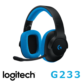 罗技 Logitech G233 PRODIGY 有线游戏耳机麦