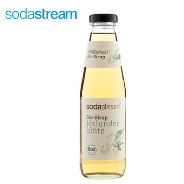SodaStream 糖漿(有機接骨木花糖漿500ML)